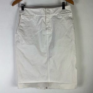 Lauren Ralph Lauren White Skirt Size 4